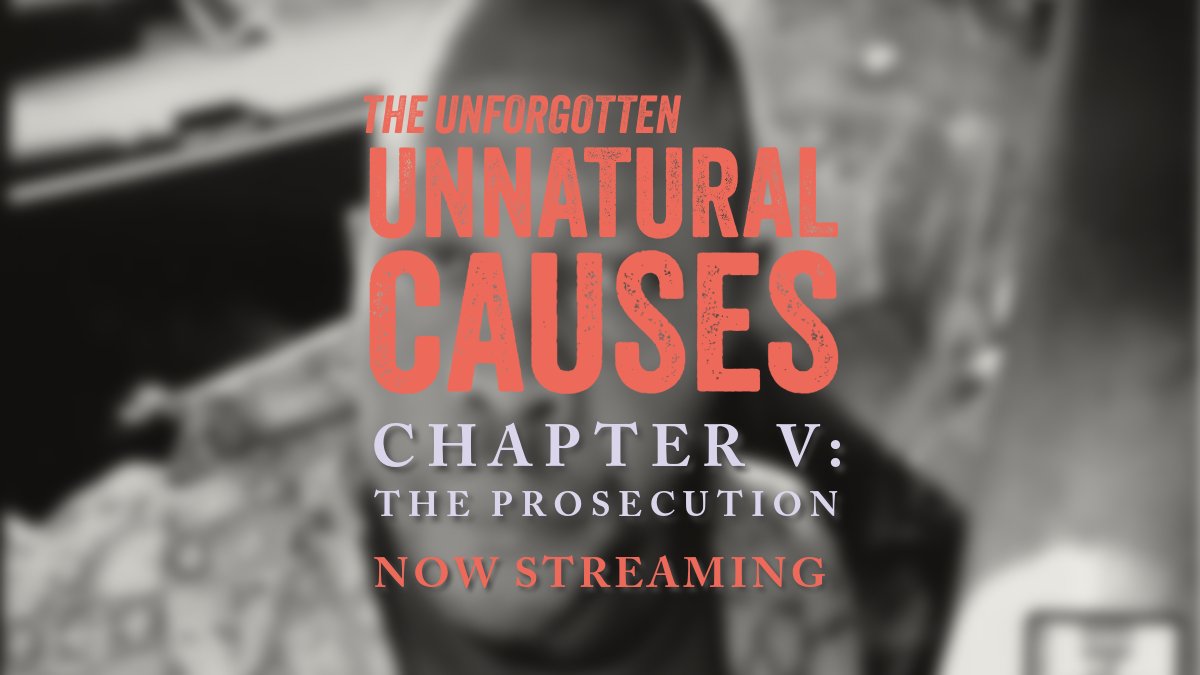 This week, go behind the scenes of how Dallas's DA prosecuted #BillyChemirmir, the city's most prolific serial killer.

Chapter V: The Prosecution, now streaming. link.chtbl.com/TheUnforgotten