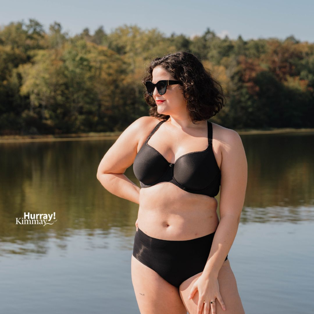 4 things you might not know about the NEW Sophia bra from Corin. #CorinPartner

1. Movable J-Hook at the back.
2. A j-hook can support way more than just a racerback top!
3. Smooth but flexible spacer fabric, &amp; Polish design.✨
4. Sizes 30-42 &amp; B-J EURO cups

Would you try this?