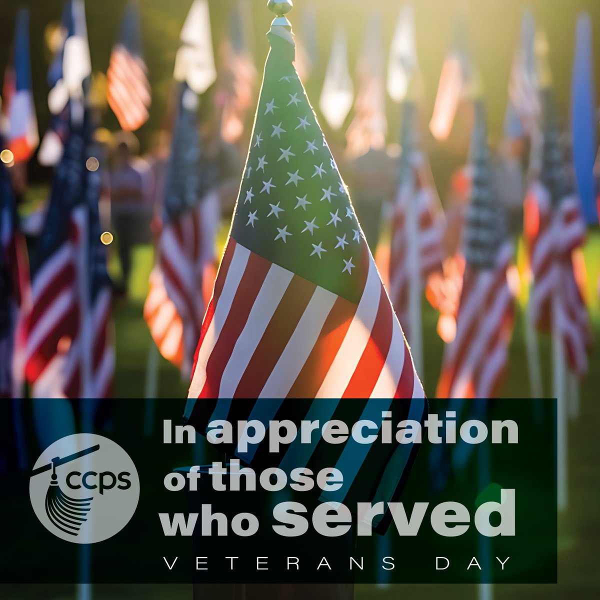 🇺🇸 On Veterans Day, we thank all who served.