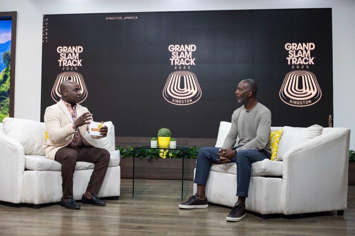 GrandSlamTrack's tweet photo. Start spreading the news🗣️🇯🇲 https://t.co/ljdXNJJEq1