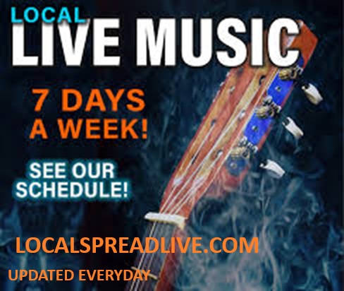 LocalSpreadNJNY's tweet photo. Working on the Weekend BUT so Much going on during the week
The Most Comprehensive List of Local Music In The Area Is Now Up On The Local Spread.
https://t.co/4pQ8gX21rX
Tell Your Friends And Enjoy Local Live Music 
Instagram: LocalLiveMusicNJ
X - @LocalSpreadNJNY https://t.co/hIiQiUbzx8