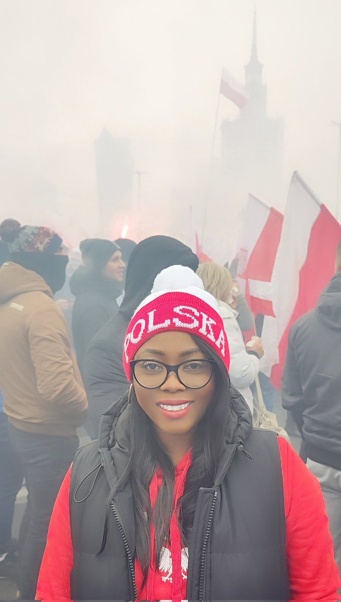 I flew to 🇵🇱Poland to join the Independence March for the first time and pay tribute to a nation that, two centuries ago, supported 🇭🇹Haiti in its fight for freedom❤️

Thank you, 🇵🇱Poland, for your heart and solidarity. Your history is an inspiration❤️

#IndependenceDay2024 🇵🇱