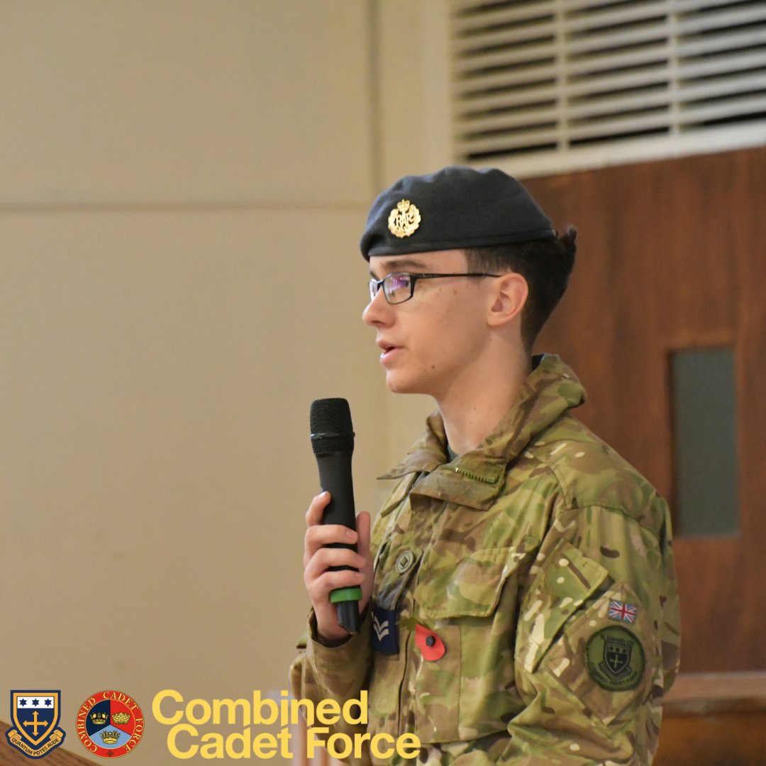 St Edward's School CCF tweet media