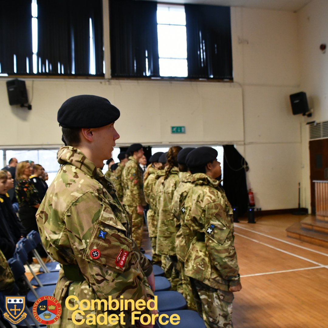 St Edward's School CCF tweet media