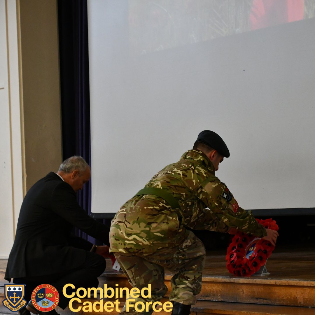 St Edward's School CCF tweet media