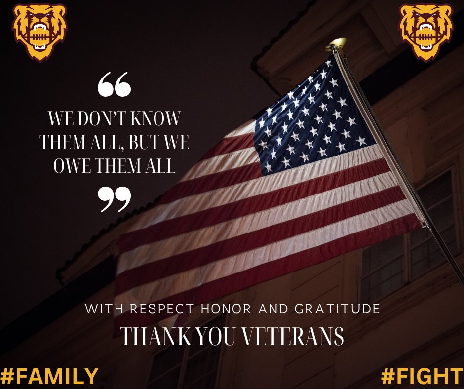 Barron Golden Bears Football tweet media