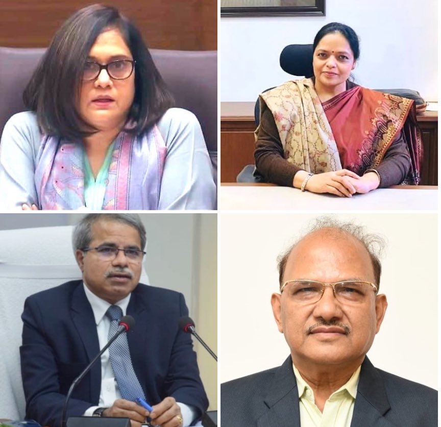 खबर है कि आज #रेलवेबोर्ड की #सेफ्टी मीटिंग में ये पता चला कि रेलवे के पास पॉइंट, क्रॉसिंग और ट्रैक का गेज मापने वाले यंत्र सही नहीं हैं!
हजारों करोड़ के टेंडर करने पर जोर है, सिस्टम सुधारने पर नहीं!
बेकार #Member बनेंगे और ठेके पर #CRB, तो सिस्टम पर कौन ध्यान देगा?
<a href="/RailMinIndia/">Ministry of Railways</a>