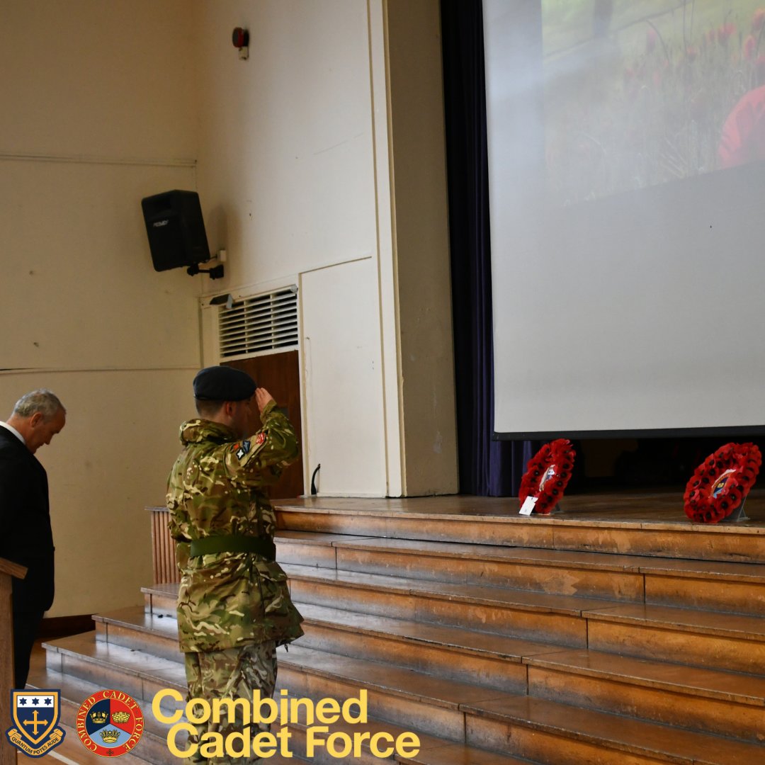 St Edward's School CCF tweet media