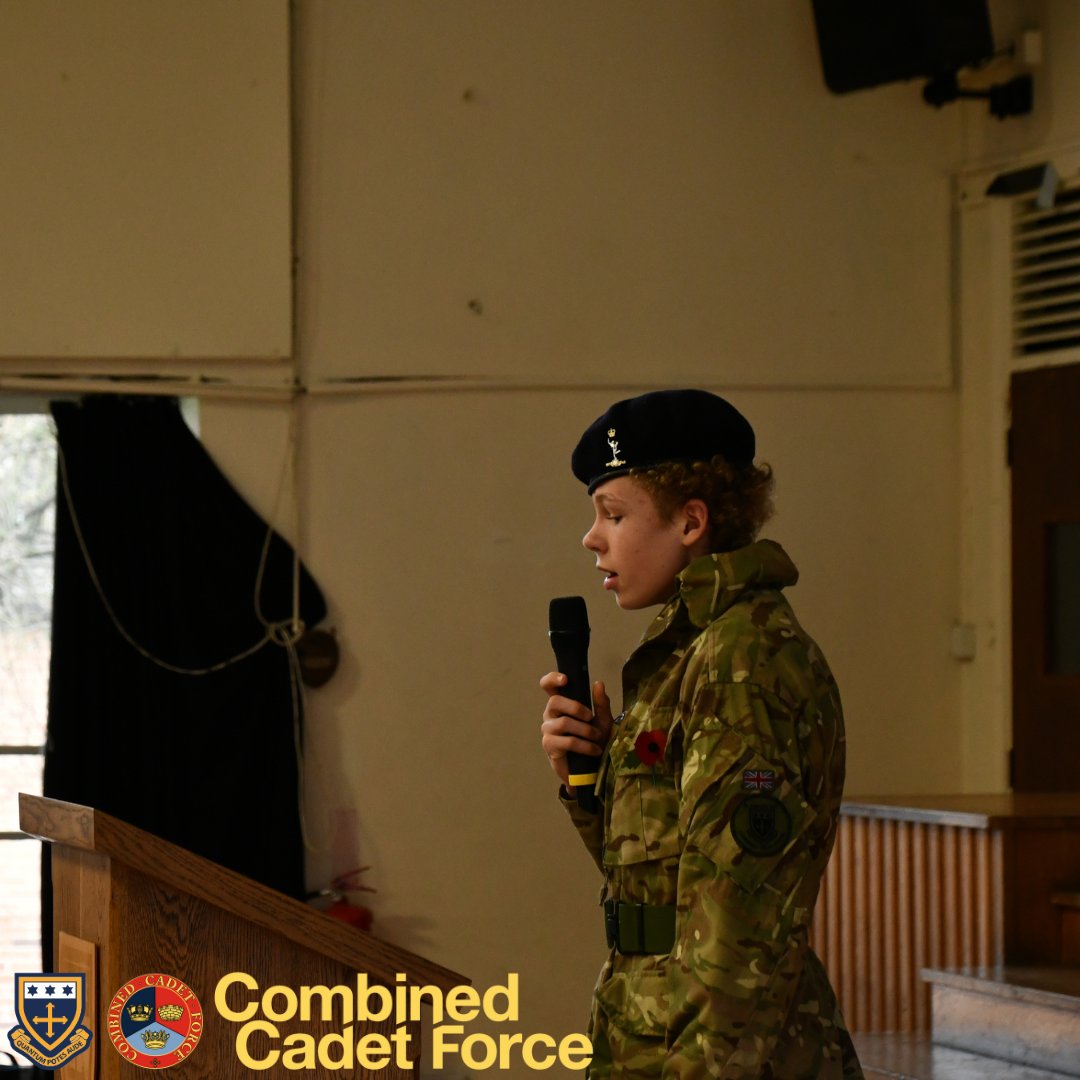 St Edward's School CCF tweet media