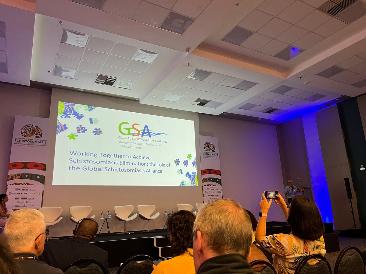 Global Schistosomiasis Alliance tweet media