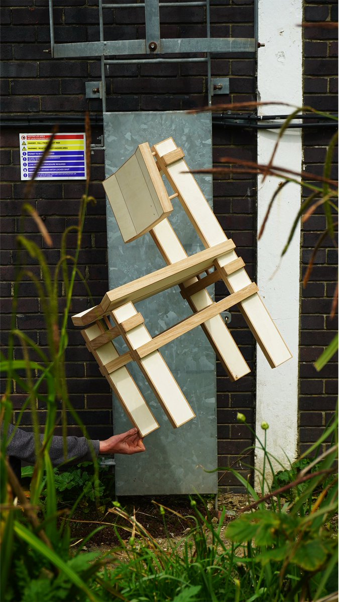 woodawards's tweet photo. 🪑 Lighten The Load
Made from an innovative carbon-conscious sheet material, this solid presenting chair is a fraction of the weight of solid wood.

Find out more here: https://t.co/y78KruaRUr #WoodAwards24 https://t.co/TfHKB335Ef