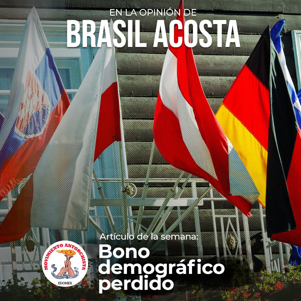 DrBrasilAcosta's tweet image. La #Cepal advirtió que el bono demográfico en Latinoamérica es una oportunidad histórica. Sin embargo, en México, la falta de inversión en la juventud y el enfoque neoliberal han impedido aprovechar este potencial. 

Mi artículo en @BuzosNoticias 1159 tinyurl.com/5n6u7596