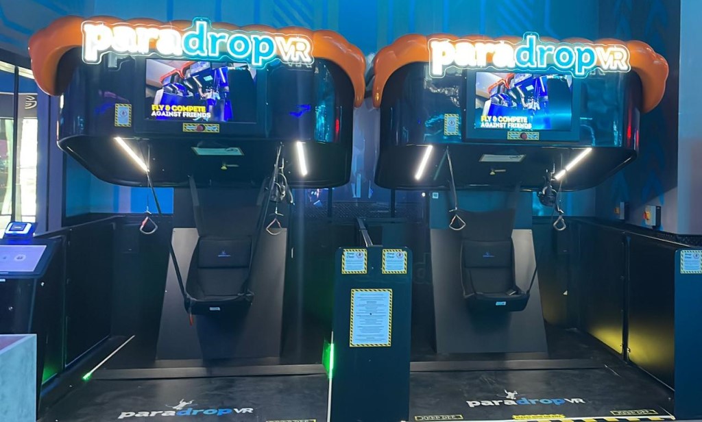 Blooloop's tweet image. .@frontgrid brings unattended ParadropVR POD to Butlin’s. tinyurl.com/3nc9s92u