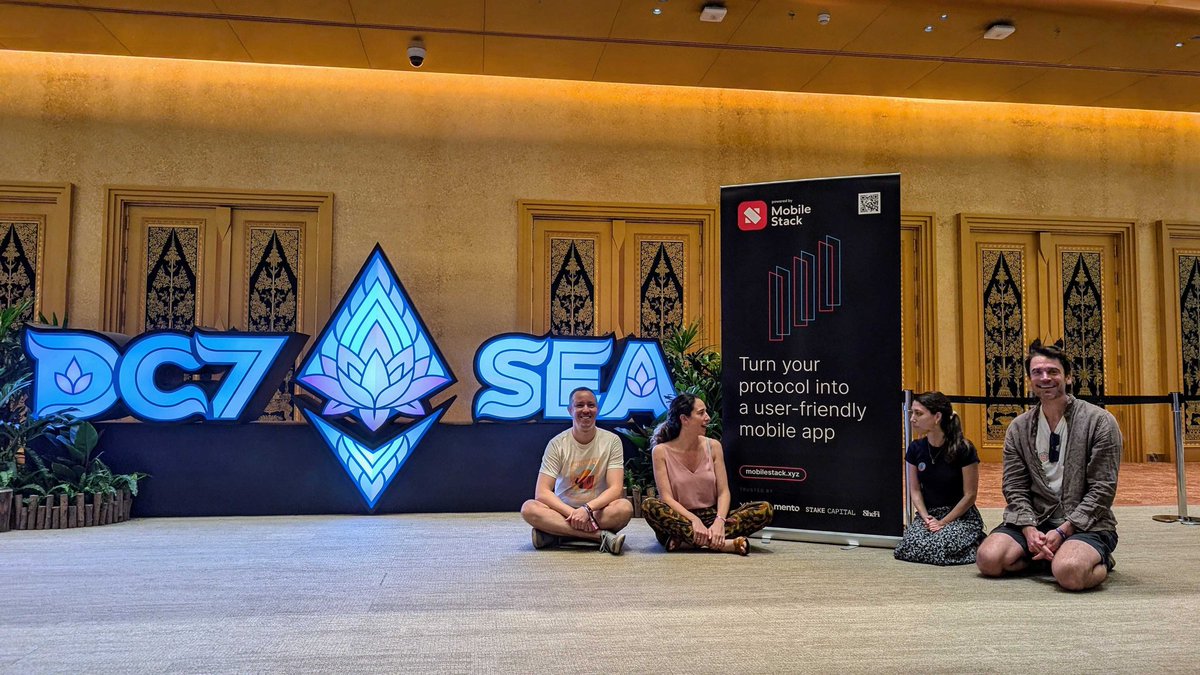 Excited to be <a href="/EFDevcon/">Devcon 8 | Mumbai, India 🇮🇳</a>!