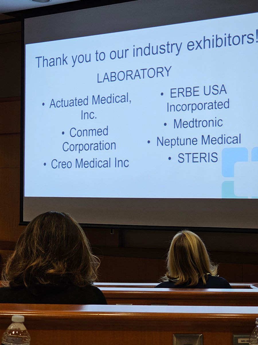 Just a few weeks after receiving our second FDA 510(k) clearance, our team is excited to be showing our GripTract Endoscopic Tissue Manipulator at the Cleveland Clinic ESD Symposium!

Learn more at griptract.com
#ESD #Endoscopy
<a href="/MaureenMulvihi3/">Maureen L. Mulvihill, Ph.D.</a> <a href="/ClevelandClinic/">Cleveland Clinic</a>