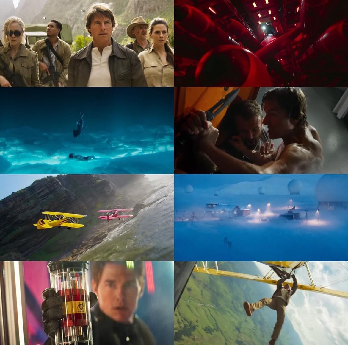 CinemaTweets1's tweet photo. Let’s Do This #MissionImpossible8 https://t.co/JZnEdV9kI2