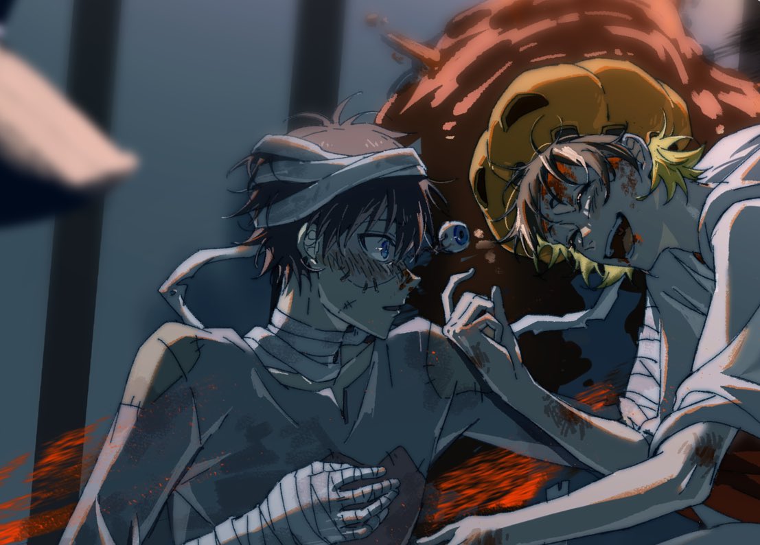 isbc/いさばち
“we die.”