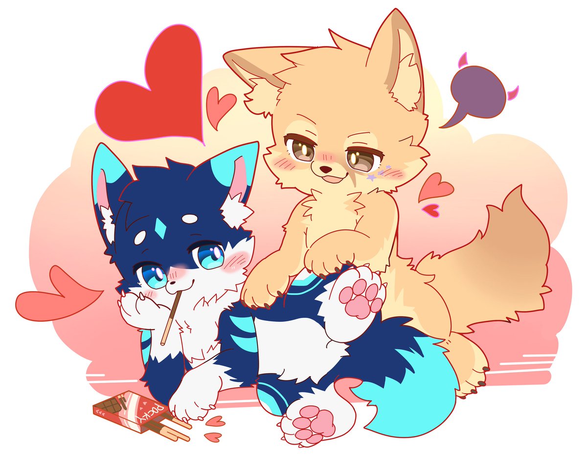 White_skyowo's tweet photo. Pocky!
Thanks @Kzwolf1018 https://t.co/FAdVR1Rn8K