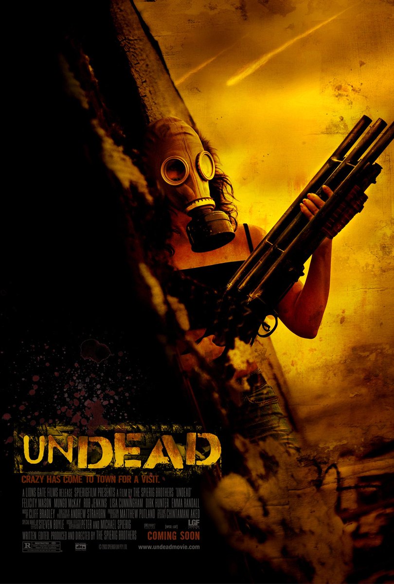 horror__bear's tweet photo. @HouseOfHorrorCo Undead from 2003. It is an insane film, with a fun twist. Great practical effects and comedy peppered in. Well worth the watch. https://t.co/w4gTpJDDHa