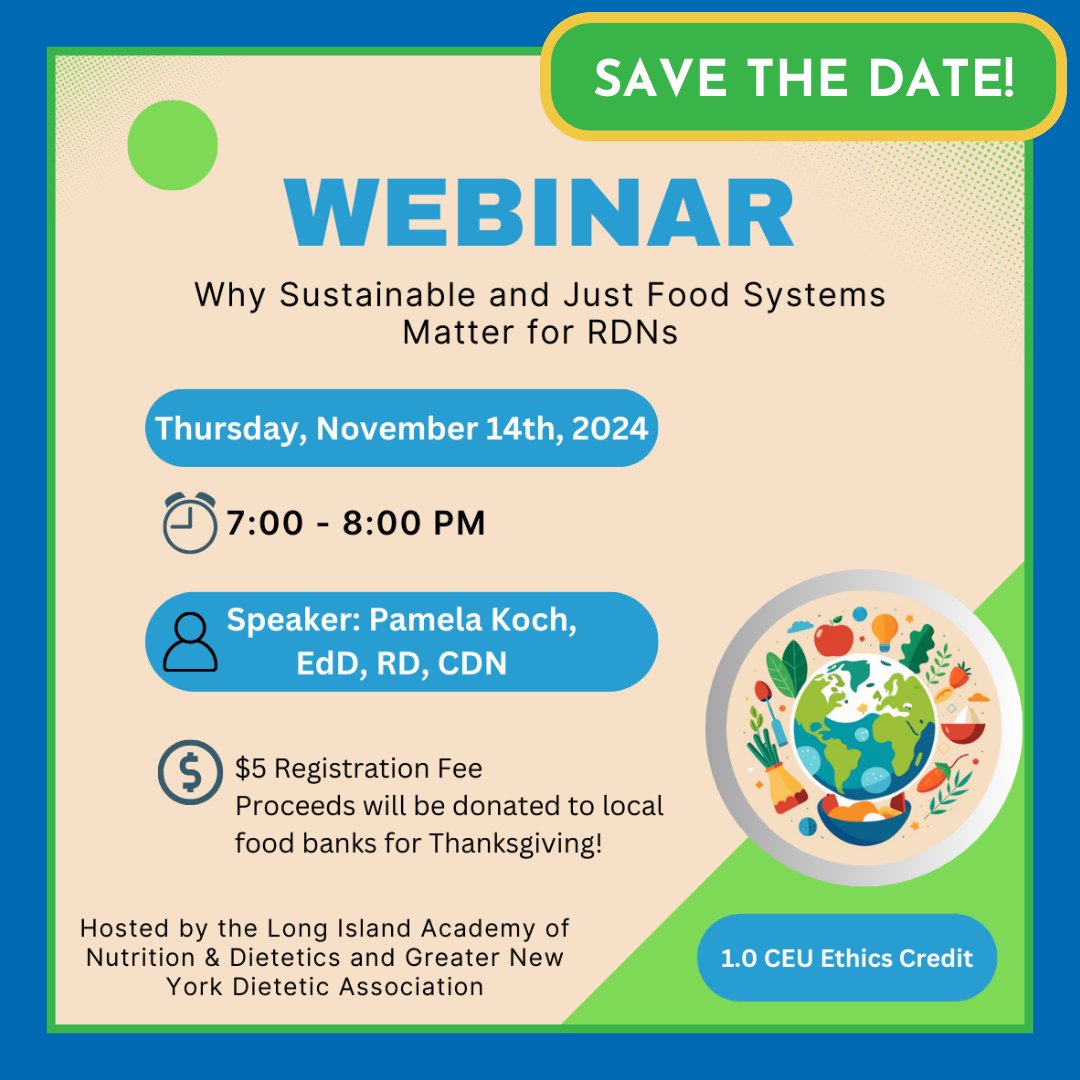 Laurie M Tisch Center for Food, Education & Policy tweet media