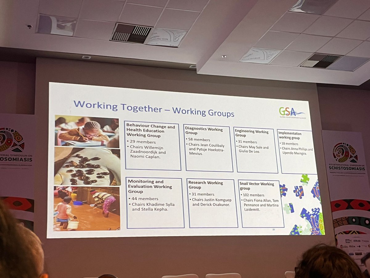 Global Schistosomiasis Alliance tweet media