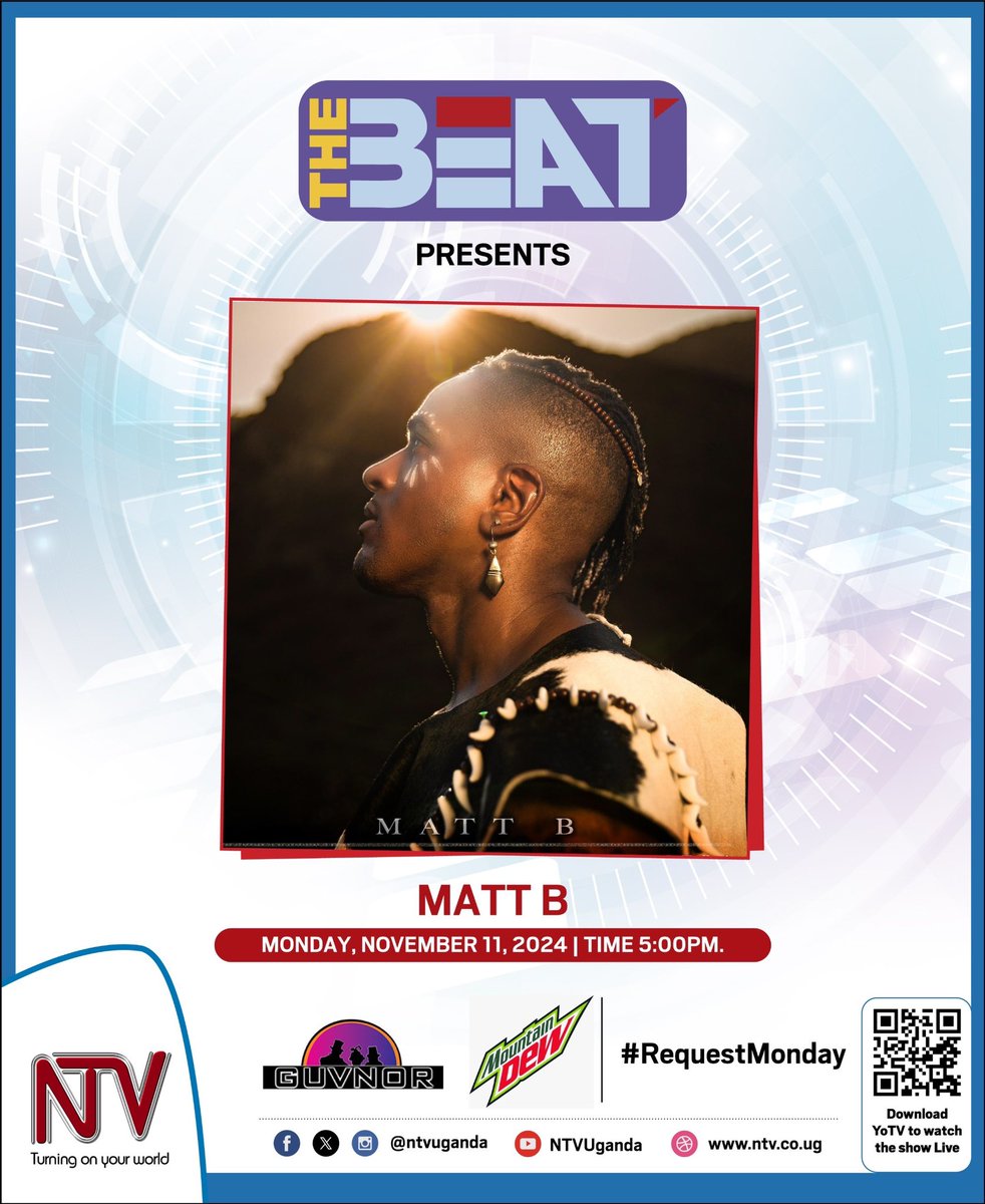 Going live on <a href="/NTVTheBeat/">NTVTheBeat</a> right now. Uganda, tune in 🇺🇬 #ALKEBULANII