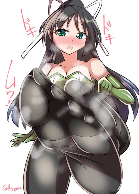 「あっ…そこは嗅いじゃダメ…ってあなた何してんの!?どういうつもりなの!?バカァ…!///」 
ムチムチ黒タイツ葛城さん(ˇωˇ)
連続1711日目
#艦これ版真剣お絵描き60分一本勝負_20241111
#艦これ版深夜の真剣お絵描き60分一本勝負
#10000日チャレンジ #めび環んどろ 
#葛城 