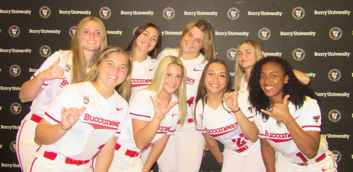 Spend the weekend with <a href="/BarryUSoftball/">Barry University Softball</a> and all my future teammates.  Thank you to coaches and players for an amazing weekend.  

<a href="/h_kathios19/">Holly Kathios</a> 
<a href="/CoachCotter14/">Sean Cotter</a> 
<a href="/Knockouts_Cole/">Knockouts-Cole 16u Softball</a>