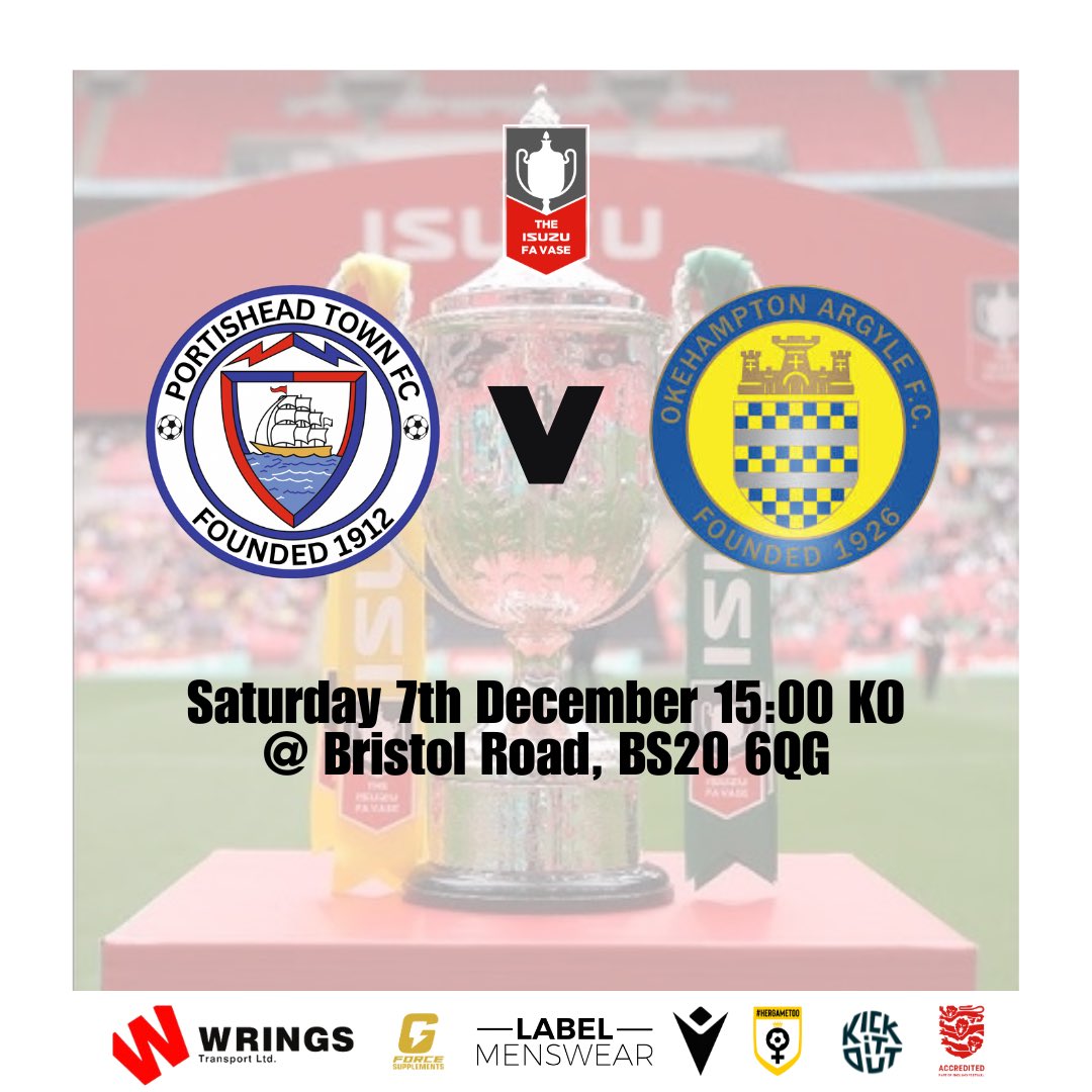 Portishead Town FC tweet media