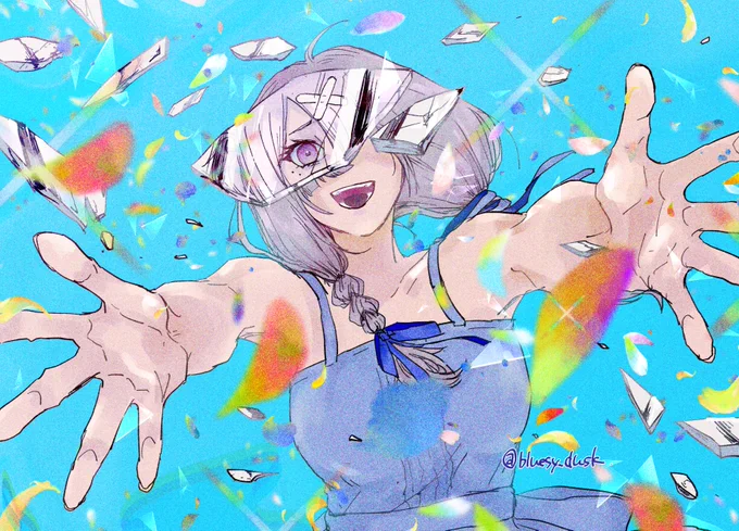 #いらすこや「あいたいあの子に、あわせてあげる。」最高だった～ 