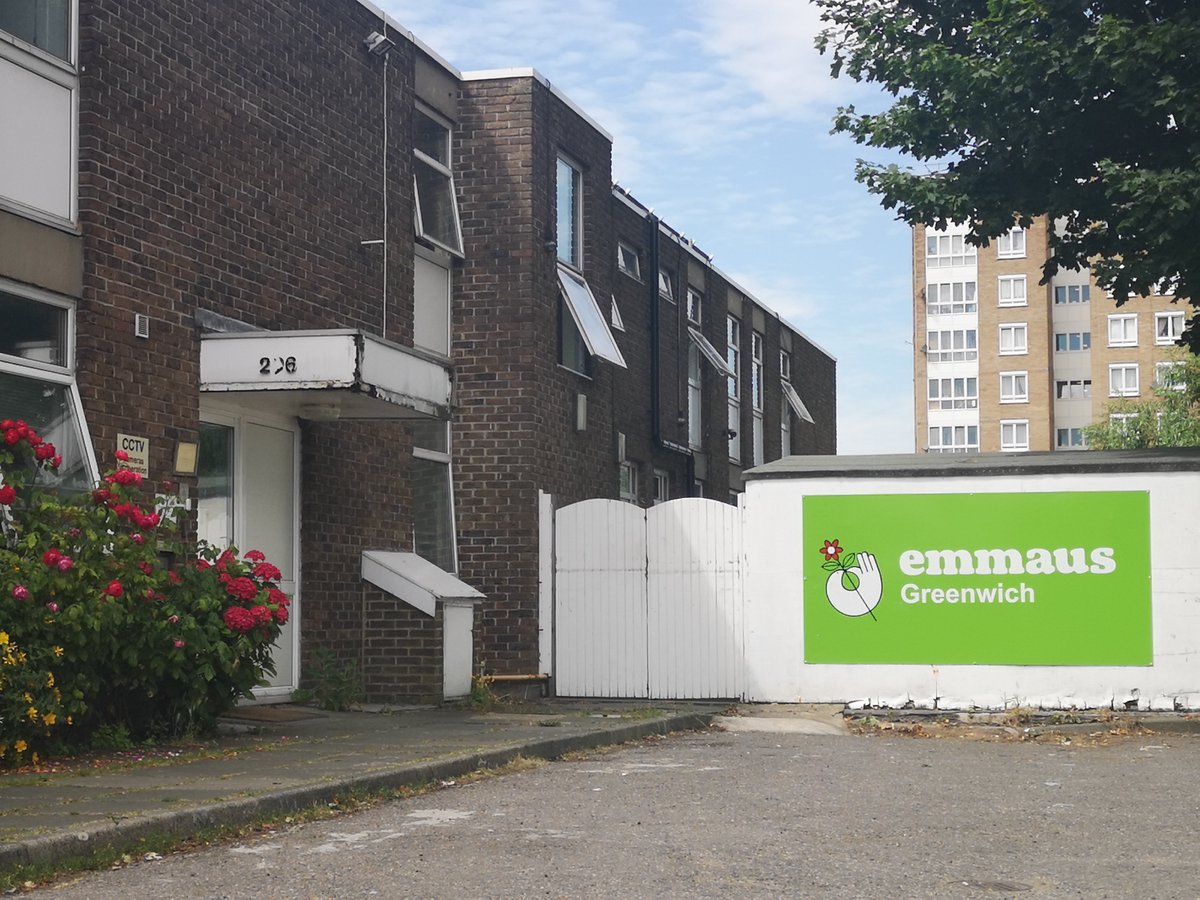 Emmaus Greenwich became the UK’s second #Emmaus Community in 1994, with our doors opened by the late Archbishop of Canterbury, Robert Runcie, and The Prince of Wales. Now, we’re part of a larger Emmaus family - one of 32 communities and groups in the UK.  emmaus.org.uk/greenwich/supp…