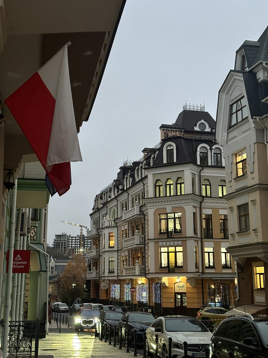 Serdeczne życzenia z Kijowa z okazji Dnia Niepodległości 🇵🇱🇵🇱🇵🇱 
🇺🇦🤝🇵🇱