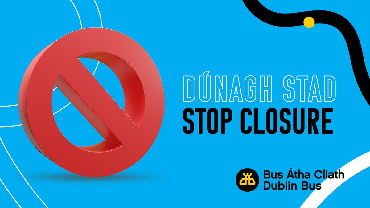 dublinbusnews's tweet photo. #DBSvcUpdate Temporary Stop Closure on #DB37 and #DB38 Monday 11 November 2024.
https://t.co/3HNTRGzM5C
Dúnadh Stad Sealadach ar Bhealaí 37 agus 38 Dé Luain 11 Samhain 2024. https://t.co/0HYAzx5qFC