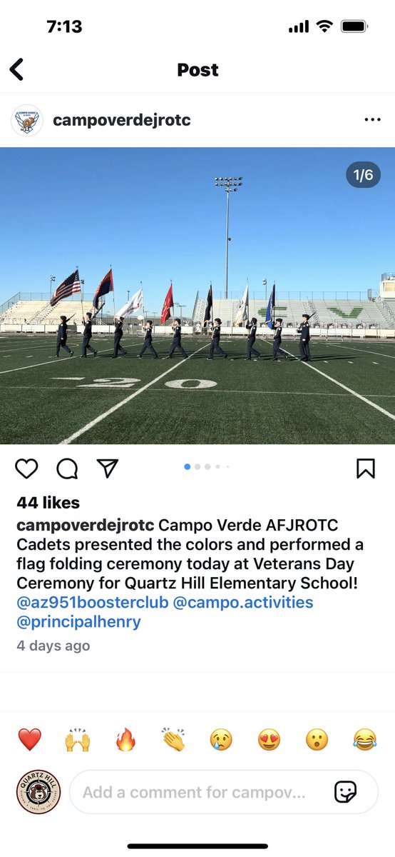 Quartz Hill
Thanks CVHS AFJROTC in honoring  Veterans! Best of the Best!