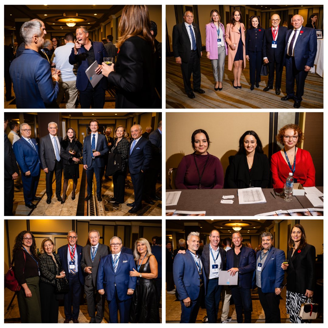 THI_Canada's tweet photo. 🎉 Thank you to everyone who joined us at the Toronto Economic Forum! It was a huge success, filled with inspiring discussions and amazing connections. 

Together, we’re building a stronger future.

Swipe through for some unforgettable moments from the event! 📸💙 

#THICanada https://t.co/kI1I1RjW3h