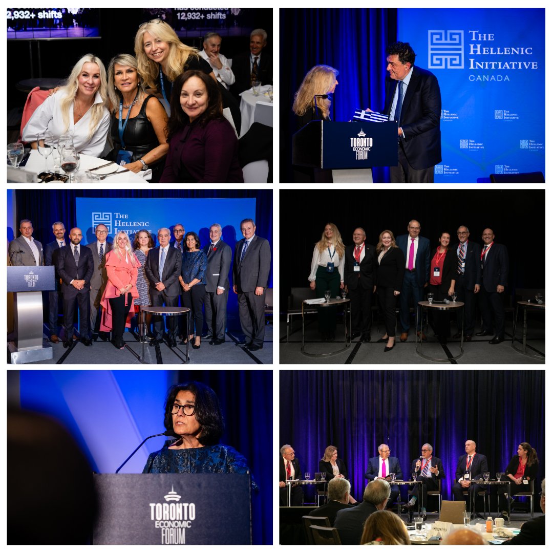 THI_Canada's tweet photo. 🎉 Thank you to everyone who joined us at the Toronto Economic Forum! It was a huge success, filled with inspiring discussions and amazing connections. 

Together, we’re building a stronger future.

Swipe through for some unforgettable moments from the event! 📸💙 

#THICanada https://t.co/kI1I1RjW3h