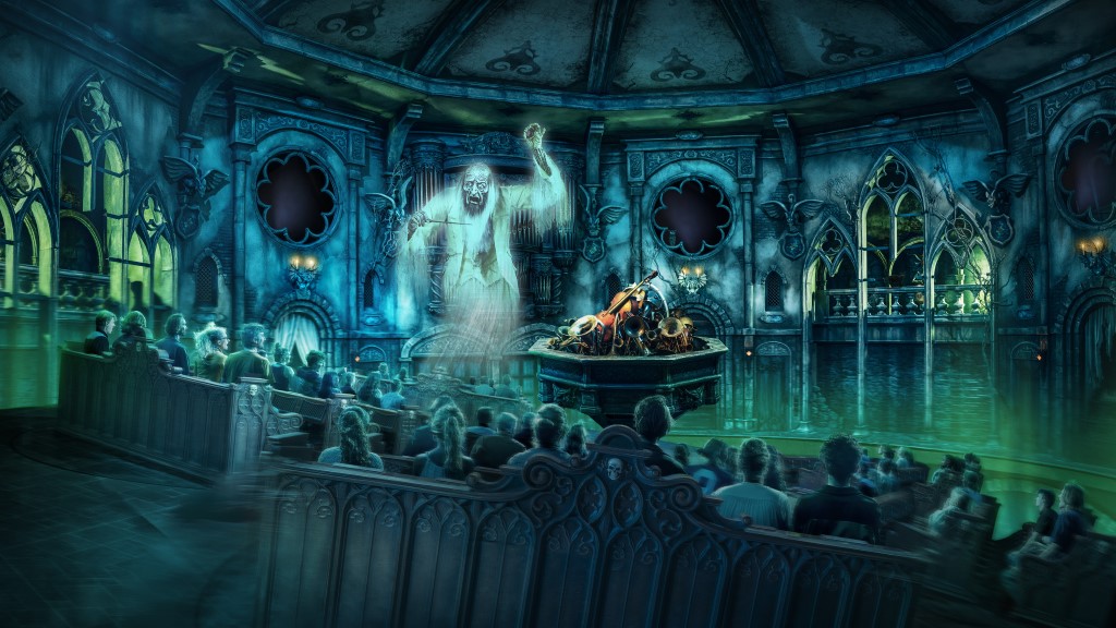 Intamin celebrates launch of Danse Macabre at Efteling. tinyurl.com/3fx72fxc