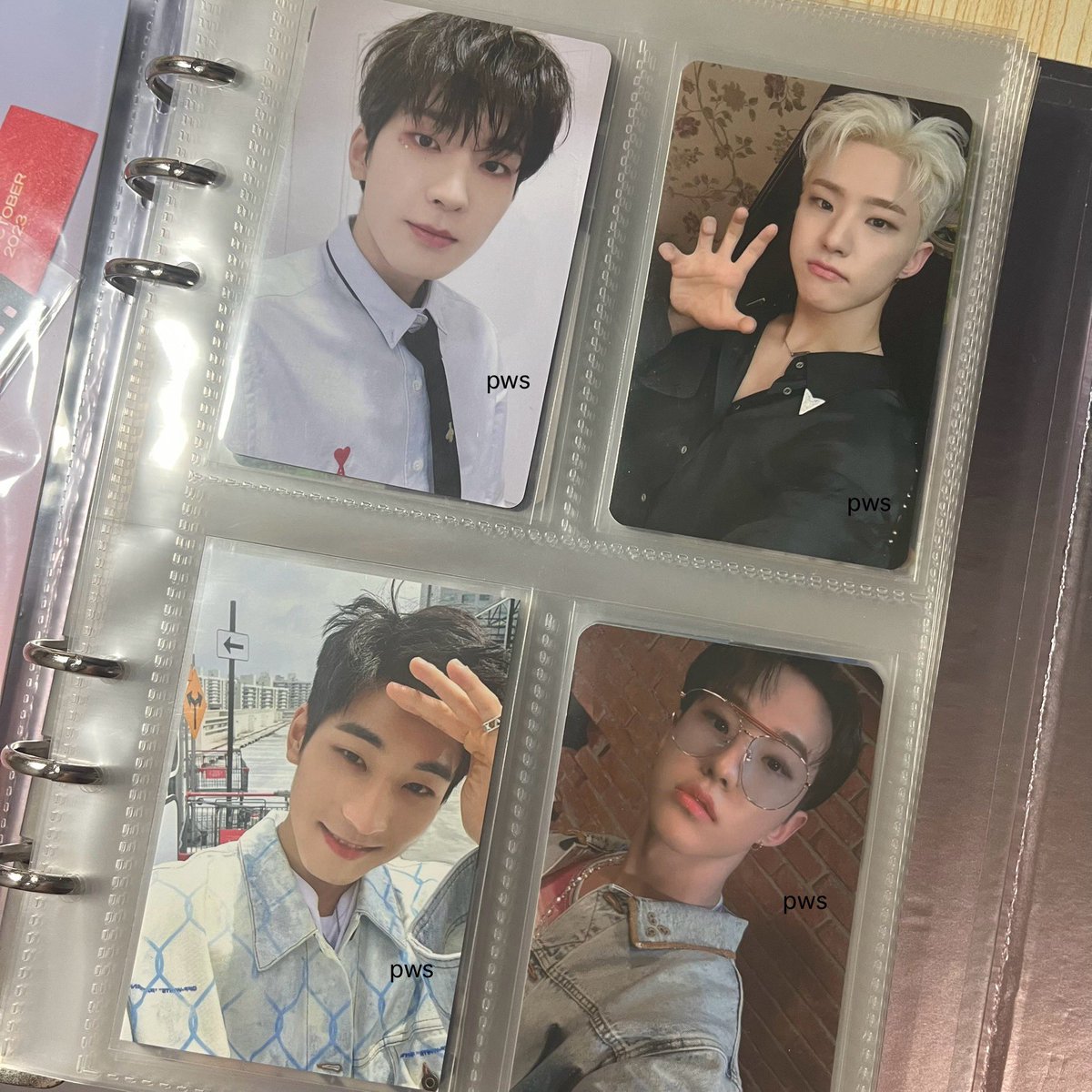 wonushiix's tweet photo. ขาย การ์ด วอนอู โฮชิ

✿ ww power of love 850
✿ ww yes24 700
✿ hs ttt เสือ 500
✿ hs semicolon 500

wts wonwoo hoshi 원우 호시 양도 ♡
#ตลาดนัดสวนแครอท #ตลาดนัดสวนเเครอท #ตลาดนัดseventeen https://t.co/5TP6T3TZ08