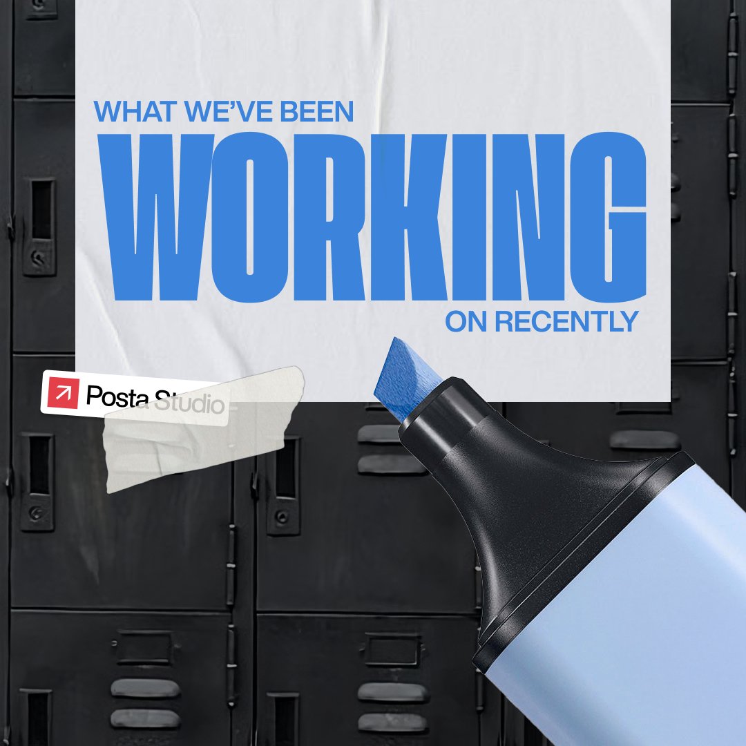 PostaStudio's tweet image. 📷 What we&apos;ve been working on recently? 
Elevating web designs, shaping strategic marketing plans, and crafting powerful branding! Let&apos;s create something amazing together!
 #PostaStudio #WebDesign #MarketingPlans #Branding