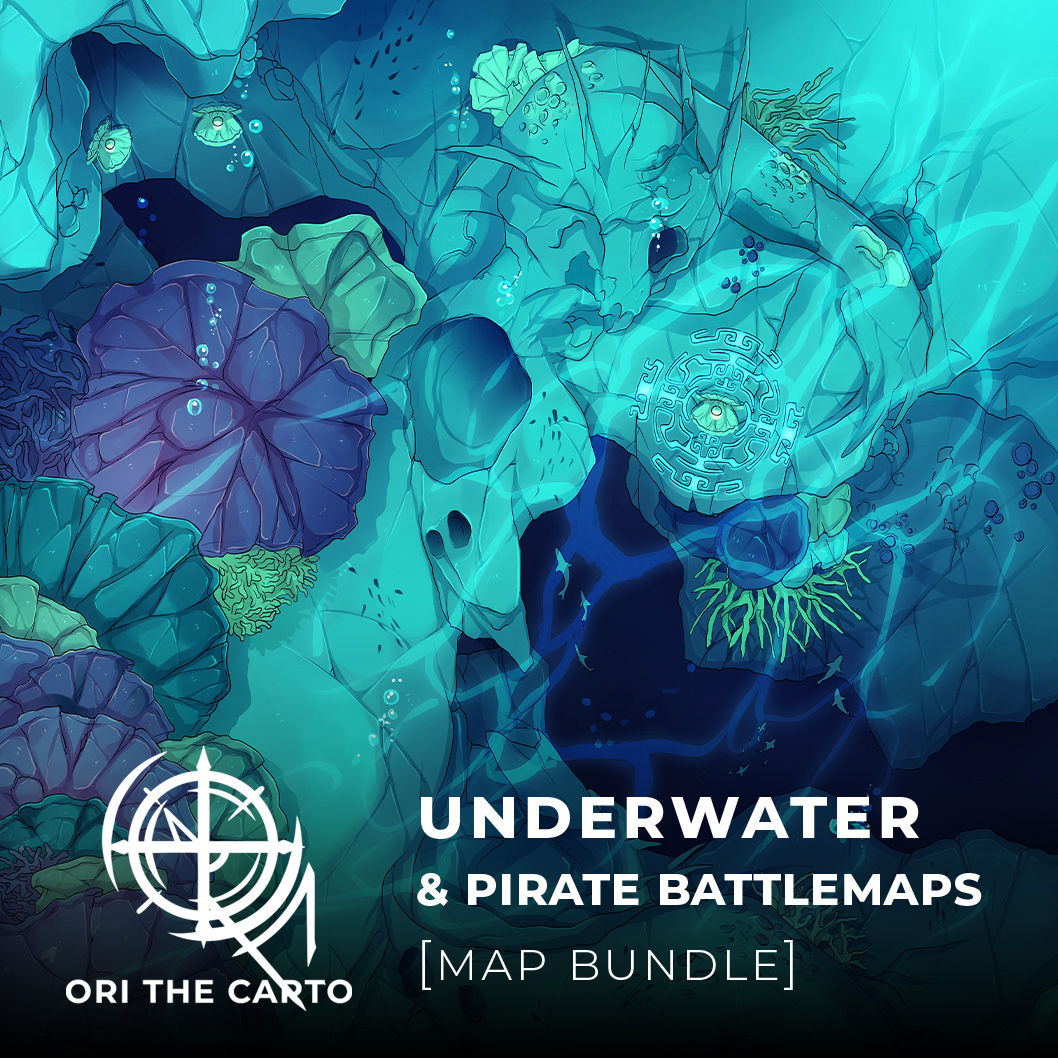 Ori_theCarto's tweet image. A reminder that you can get lots of my battle maps on @roll20app marketplace, now in 20% discounted bundles! #roll20 #VTT #battlemaps #TTRPG