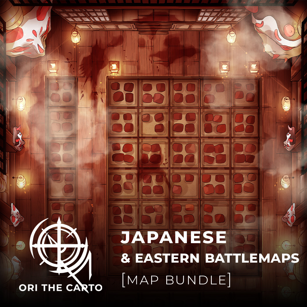 Ori_theCarto's tweet image. A reminder that you can get lots of my battle maps on @roll20app marketplace, now in 20% discounted bundles! #roll20 #VTT #battlemaps #TTRPG