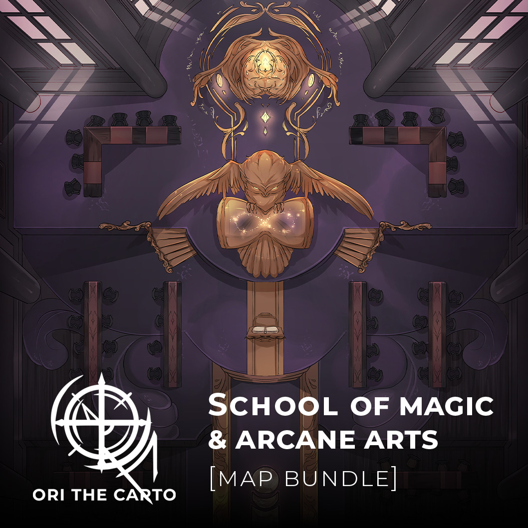 Ori_theCarto's tweet image. A reminder that you can get lots of my battle maps on @roll20app marketplace, now in 20% discounted bundles! #roll20 #VTT #battlemaps #TTRPG