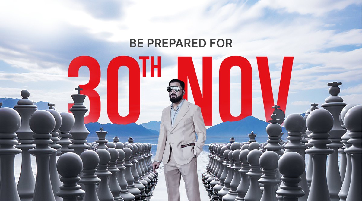 OK_OmarKhan's tweet photo. Be Prepared for 30th November 2024 🚀🔥👀

#OmarKhanOK #CryptoGuru #Crypto #ToTheMoon https://t.co/NOSf3QuZJu