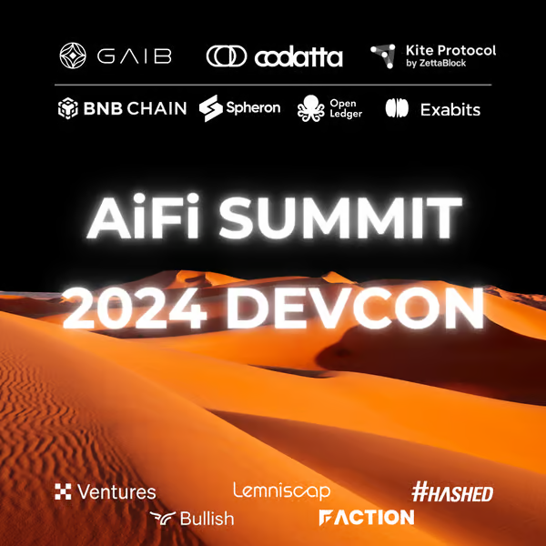 AmbWisdom_'s tweet image. Join the AI &amp;amp; Blockchain Revolution Tomorrow at #AiFiSummit2024!🌍

Meet @codatta_io as they co-organizes to shape the future of AI

• AiFi: Financializing AI &amp;amp; Compute Assets
• Data: Open Blockchain-Powered Data Economy
• Infrastructure: Next-Gen Decentralized AI

#TechSummit