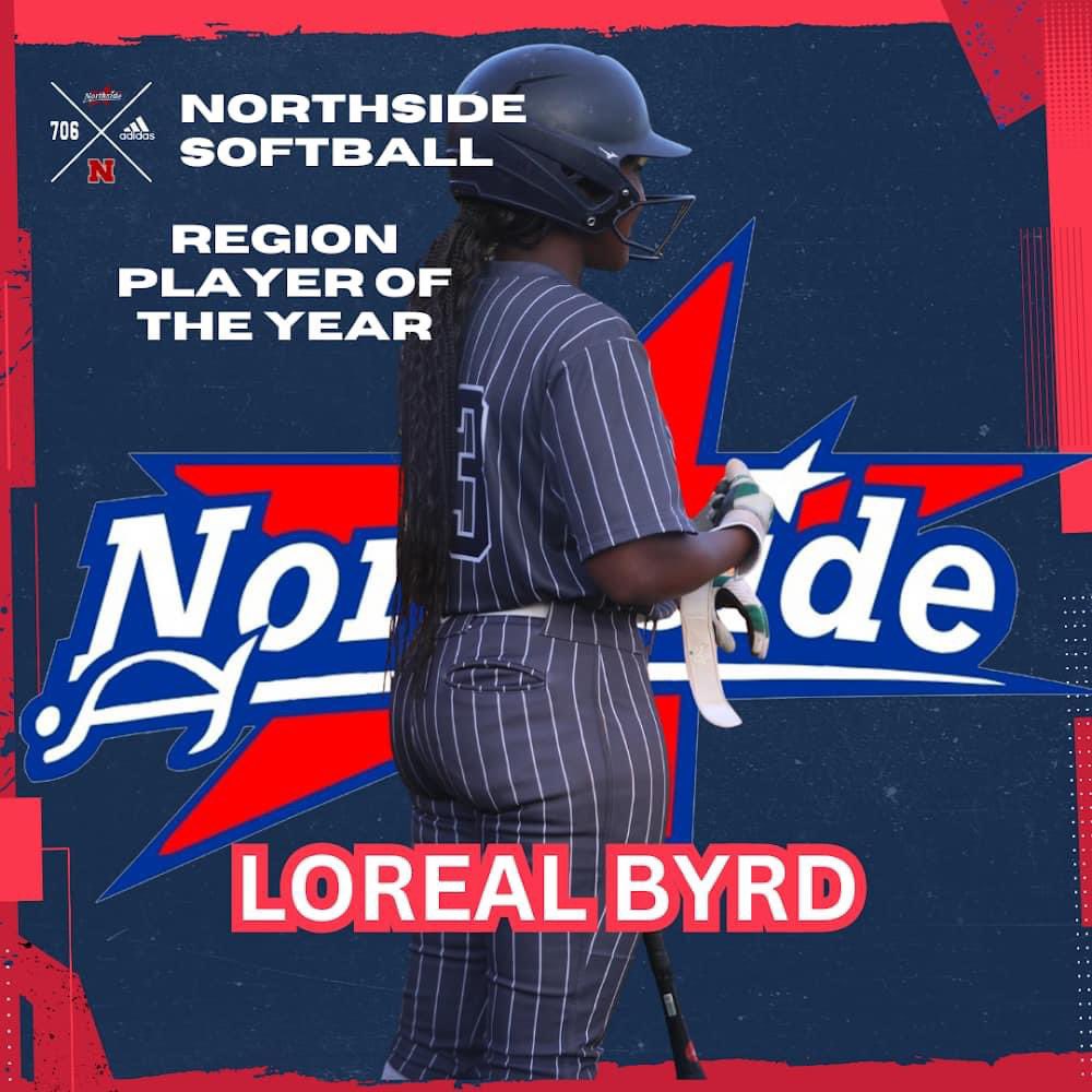 Loreal Byrd (@lorealbyrd1) on Twitter photo Extremely blessed to be player of the year for Region 3-AAAA! Really honored and couldnβt thank my coaches and teammates enough. Forever and always GO PATSβ€οΈπAGTG βοΈ<a href="/MercerUSoftball/">Mercer Softball</a> <a href="/LindsayFico/">Lindsay Fico</a> <a href="/courtneygettins/">courtneygettins</a> <a href="/cara_parker13/">Cara Parker</a> Extremely blessed to be player of the year for Region 3-AAAA! Really honored and couldnβt thank my coaches and teammates enough. Forever and always GO PATSβ€οΈπAGTG βοΈ<a href="/MercerUSoftball/">Mercer Softball</a> <a href="/LindsayFico/">Lindsay Fico</a> <a href="/courtneygettins/">courtneygettins</a> <a href="/cara_parker13/">Cara Parker</a>