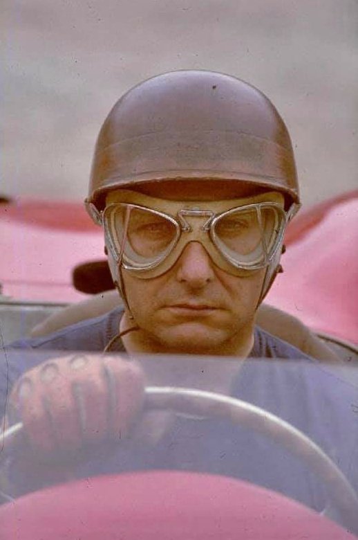 Juan Manuel Fangio.