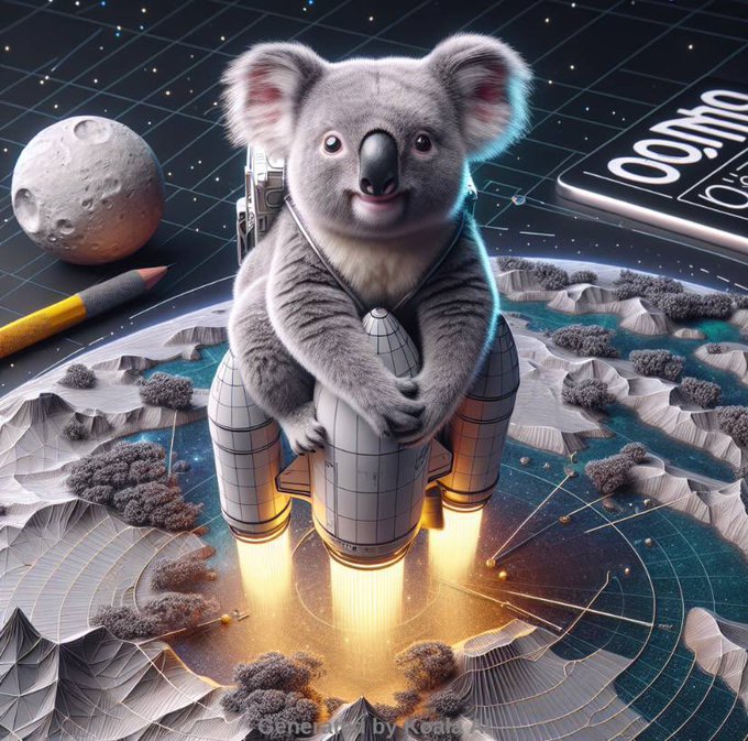 CyclixInsider's tweet photo. @CryptoWendyO "Missed the $KOKO hype this weekend? 🐨💥 No worries, the koala train is still boarding—next stop: the moon! #KOKOCDF
ca: FsA54yL49WKs7rWoGv9sUcbSGWCWV756jTD349e6H2yW" https://t.co/CWgaeLPc01
