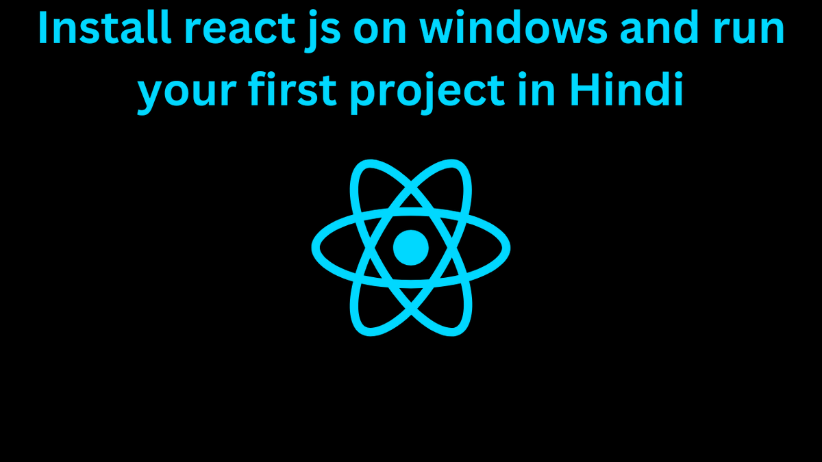 pbphpsolutions's tweet photo. How to run the first project in React JS https://t.co/9PGO39WbG4 via @YouTube https://t.co/Lc88XwyEaa