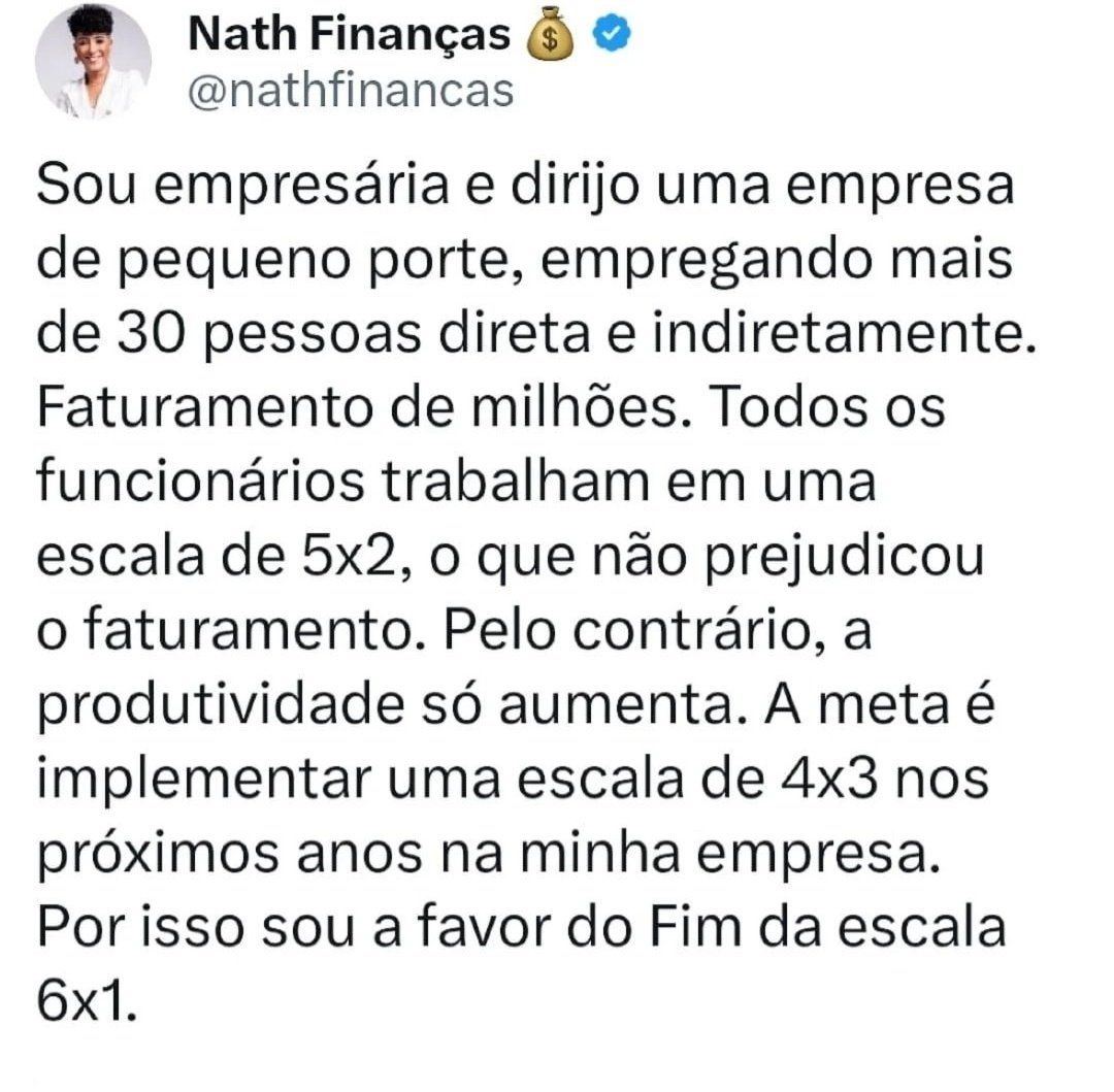 <a href="/ThiagoResiste/">Thiago dos Reis 🇧🇷</a> #FIMDAJORNADA6X1