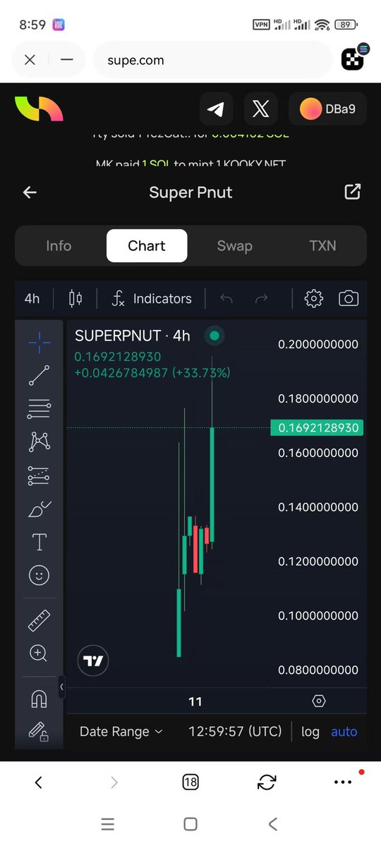 DreamCrypto99's tweet image. 📢兄弟们，这个瓜熟了，来扒一扒！

🔥SOL已经飙到215刀了！sol链上的meme也蹭蹭地冒火，不想错过的小伙伴看过来！今天说一个sol链的新协议——#supe，可以关注一下。简单来说，这玩意儿就是为了解决NFT的流动性问题，让你随时随地交易NFT！想象一下，买完NFT直接在平台上swap，一步到位，丝滑不尴尬！